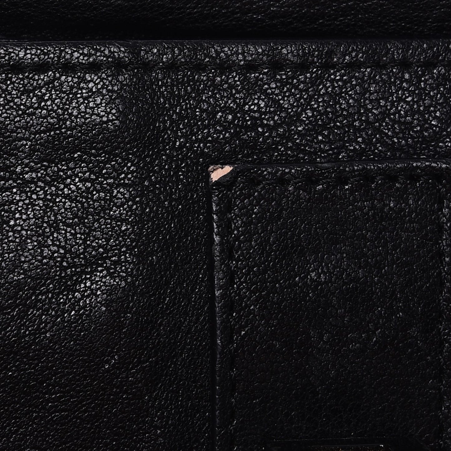 Lambskin PS1 Mini Pouch Messenger Black