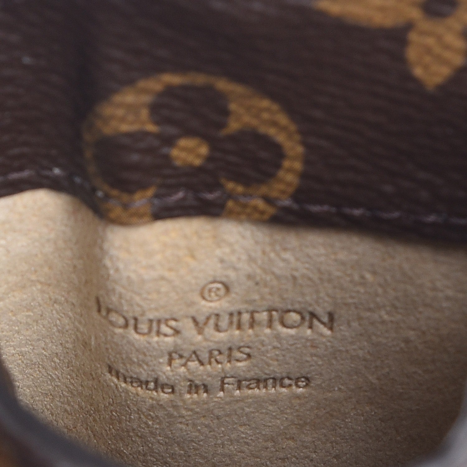 Louis Vuitton Monogram Sunglasses Case MM 7 of 8