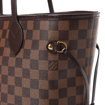 Louis Vuitton Damier Ebene Neo Neverfull MM 10 of 10