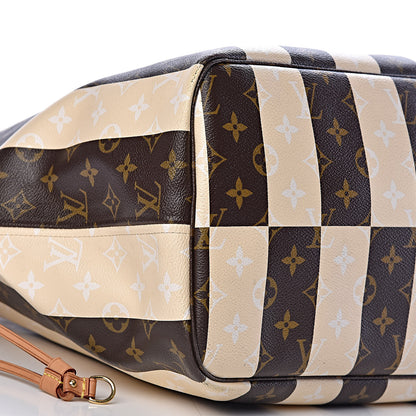 Louis Vuitton Monogram Rayures Neverfull XL 15 of 21
