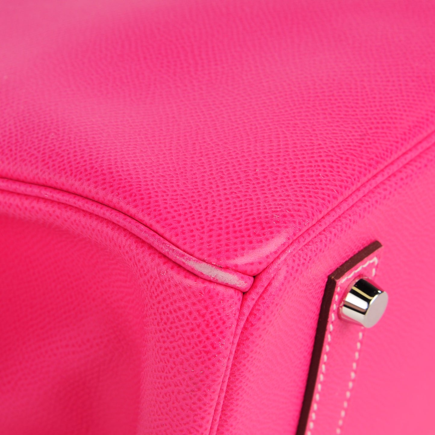 Epsom Candy Birkin 35 Rose Tyrien Rubis