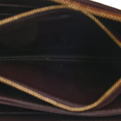 Louis Vuitton Vernis Zippy Wallet Amarante 7 of 9