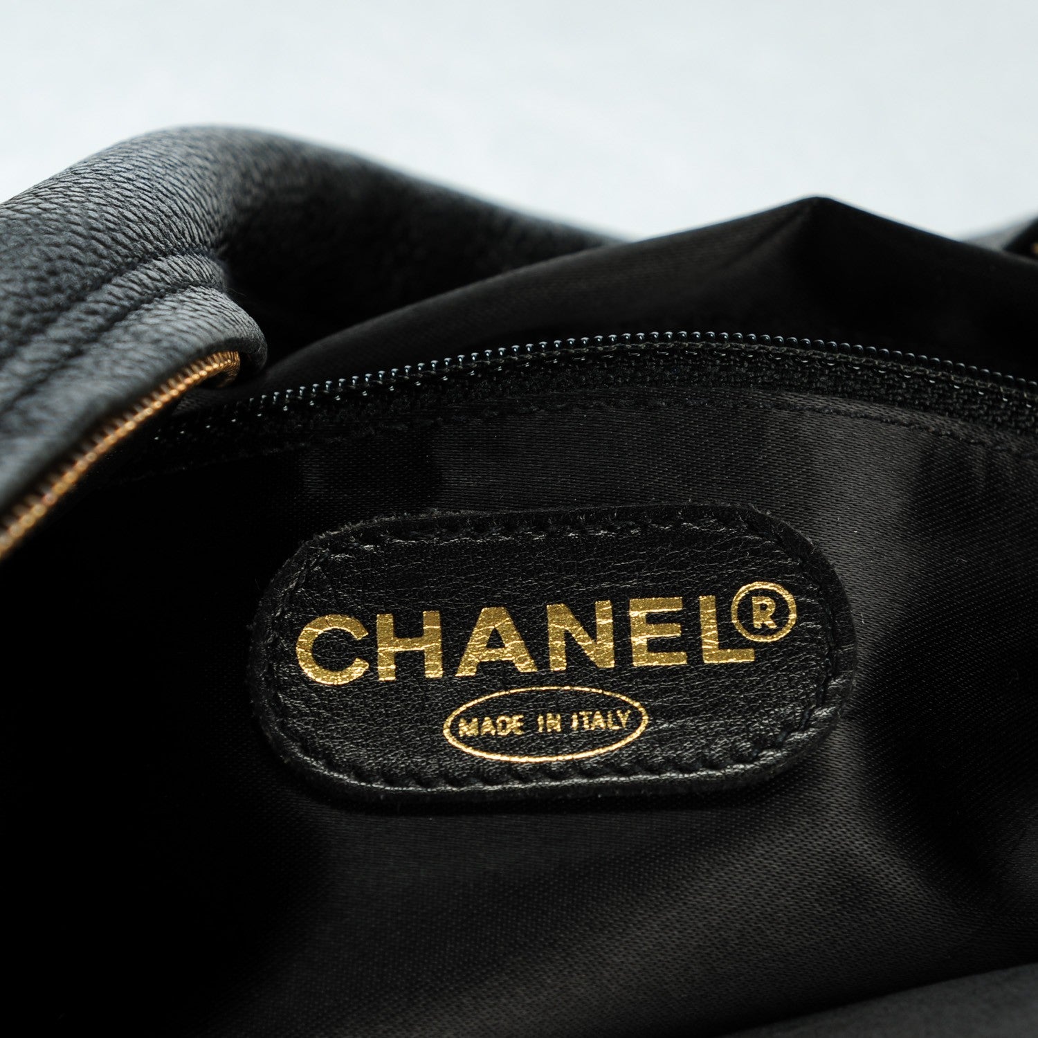 Chanel Caviar CC Hobo Black 6 of 7