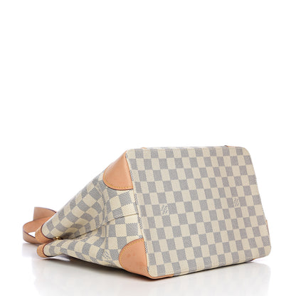 Louis Vuitton Damier Azur Hampstead PM 3 of 8