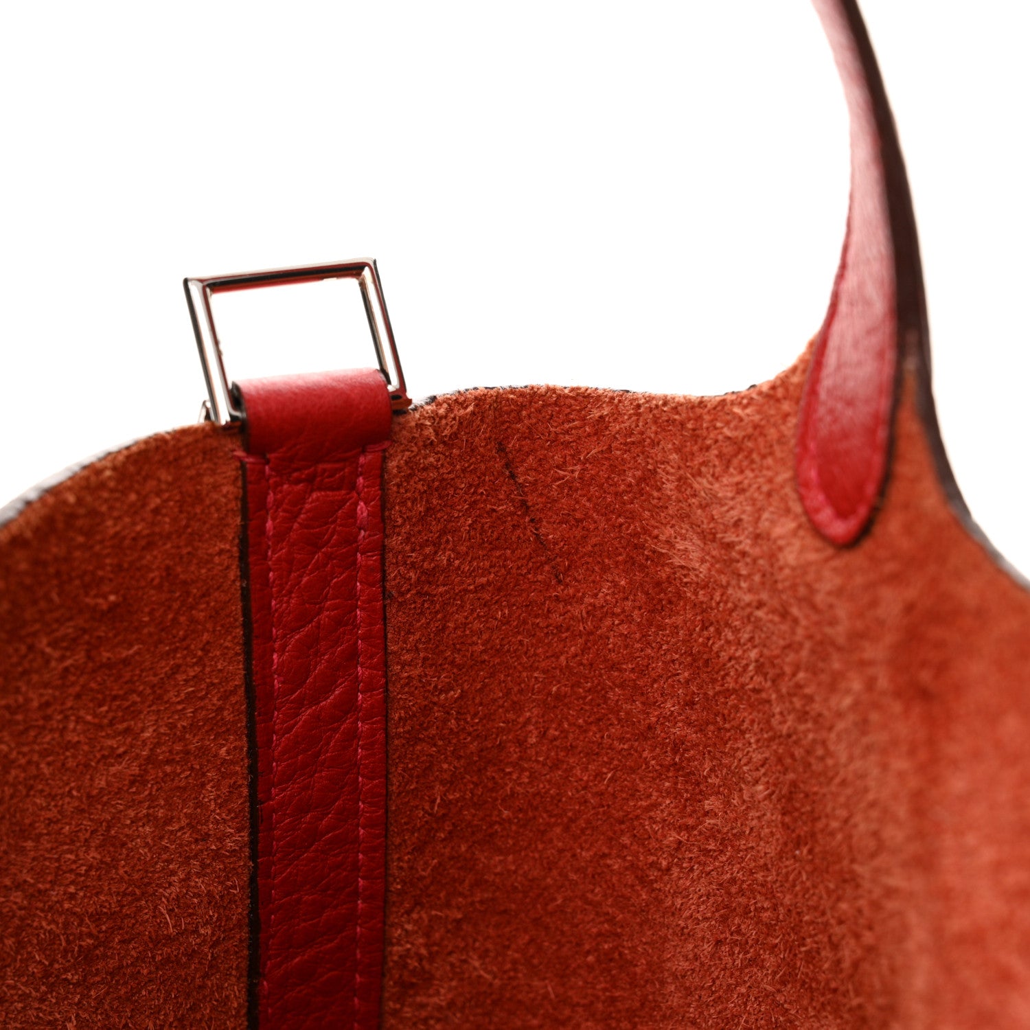 Hermes Taurillon Clemence Picotin 18 PM Rouge Vif 11 of 12