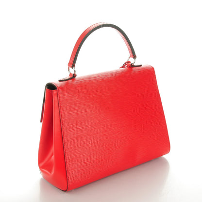 Louis Vuitton Epi Cluny MM Coquelicot 3 of 7