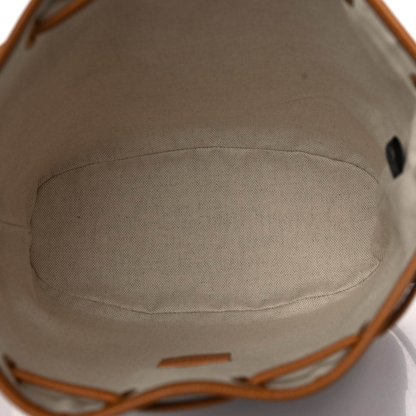 X DISNEY Mini Vintage GG Supreme Monogram Bucket Bag Beige Vintage Sun Oil