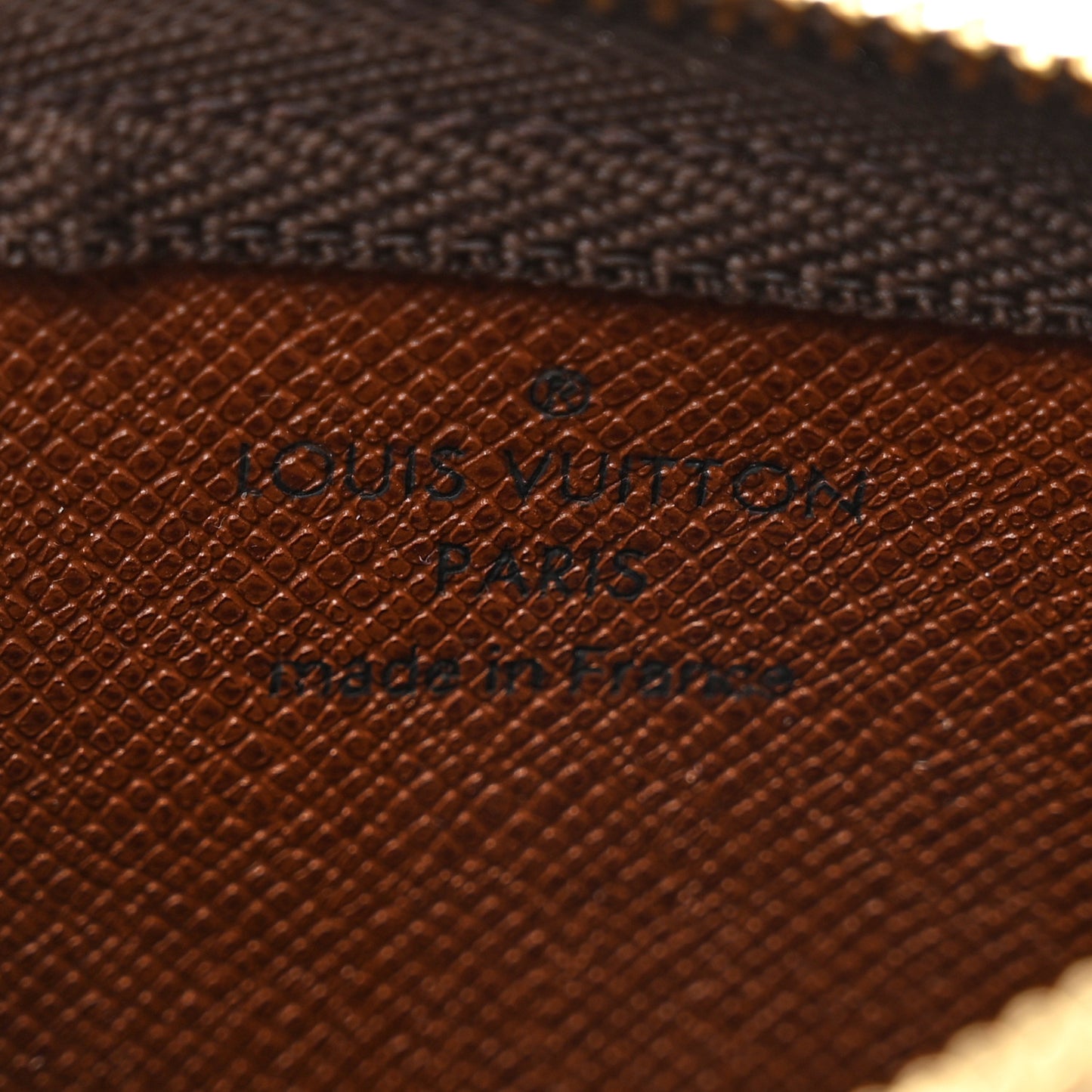 Monogram Key Pouch