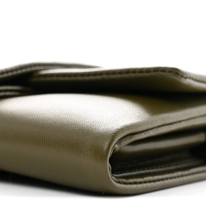 Proenza Schouler Nappa Flip Shoulder Bag Olive 10 of 10