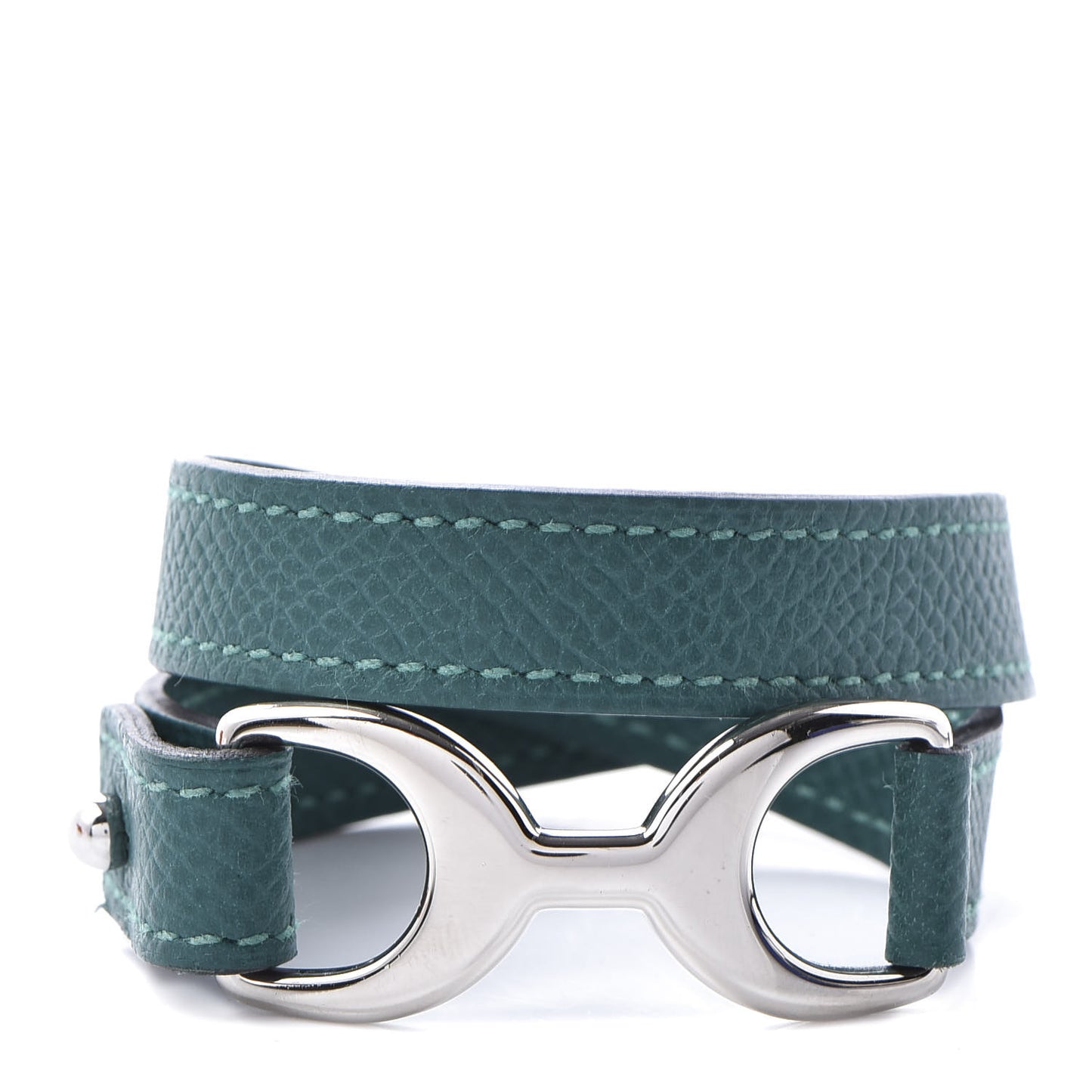 Epsom Pavane Double Tour XS Malachite