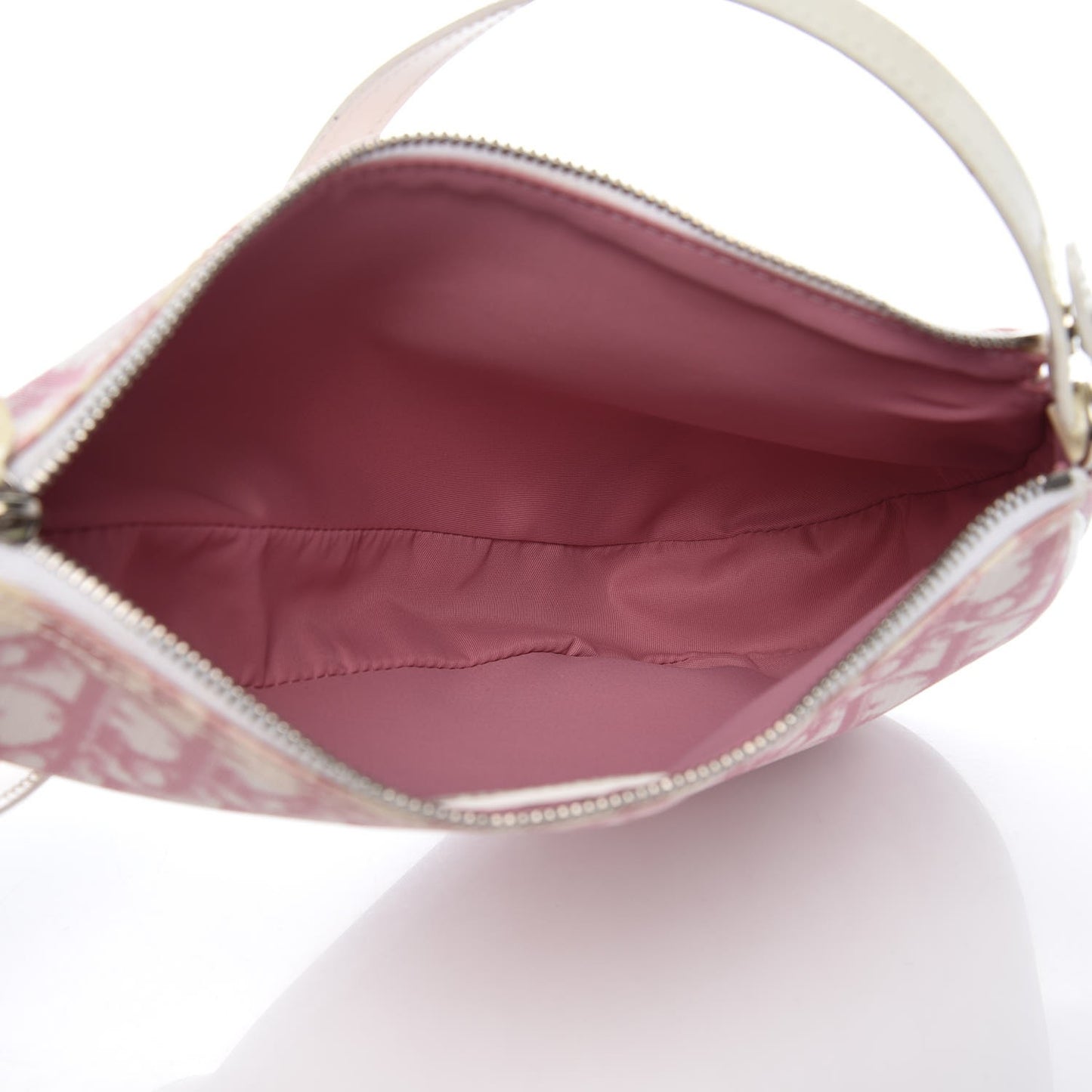 Monogram Mini Saddle Pochette Pink