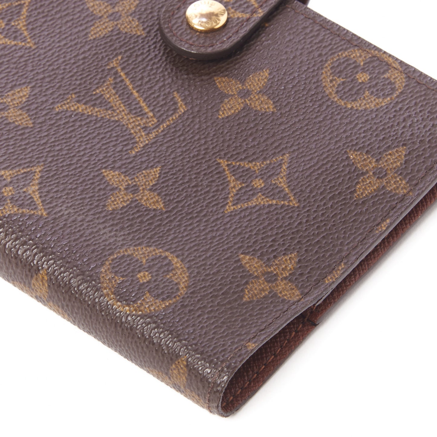 Monogram Small Ring Agenda Cover