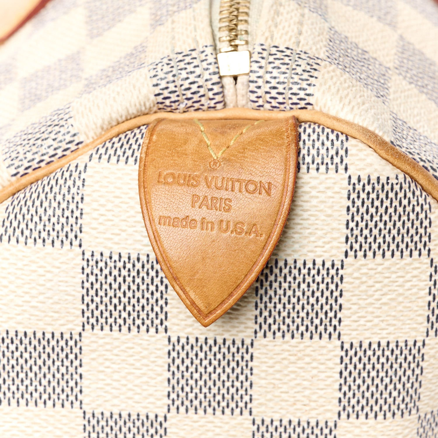 Louis Vuitton Damier Azur Speedy 35 10 of 13