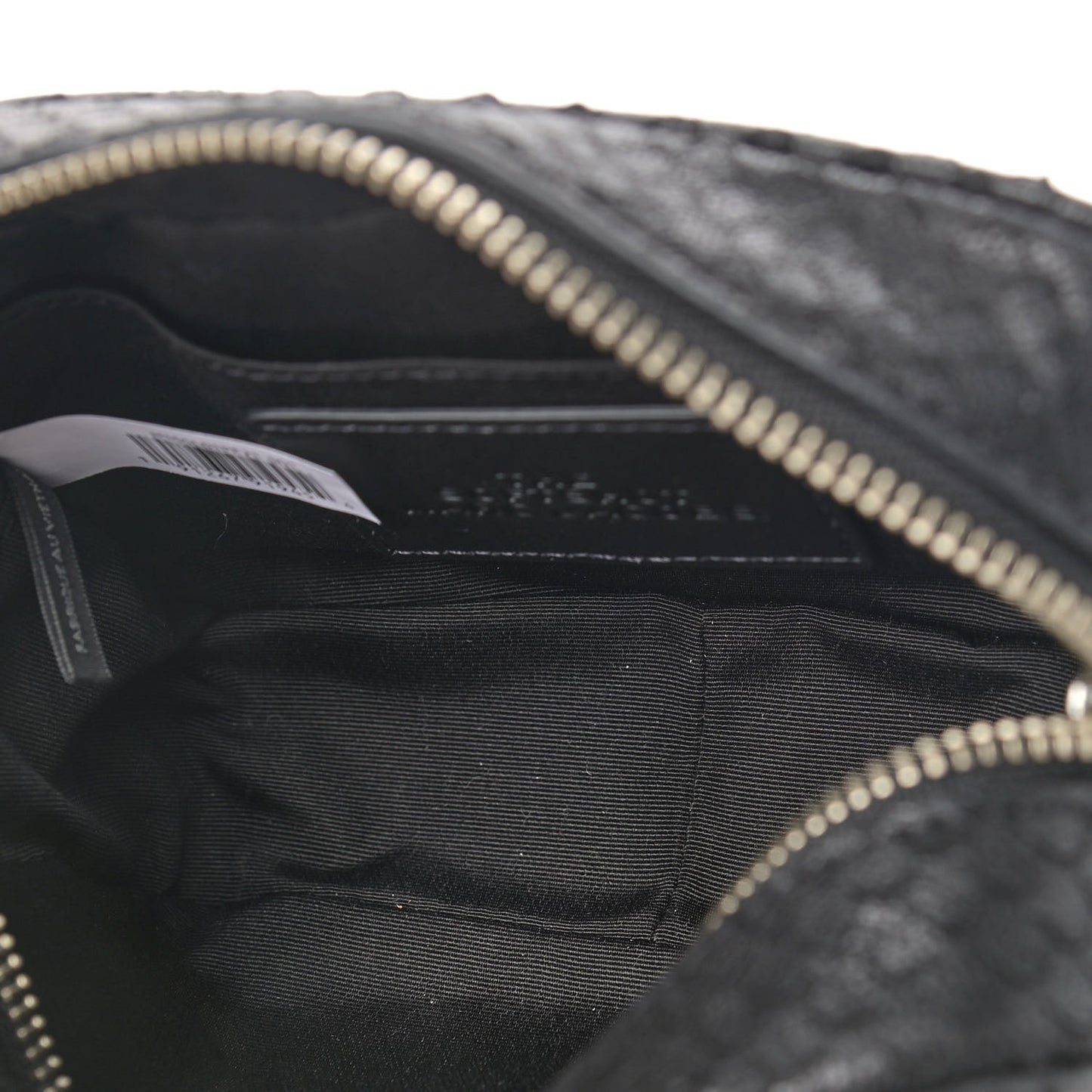 Goatskin Python Print The Softshot 17 Bag Black