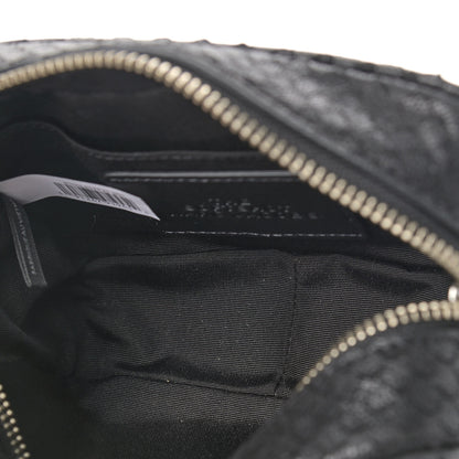 Marc Jacobs Goatskin Python Print The Softshot 17 Bag Black 4 of 8