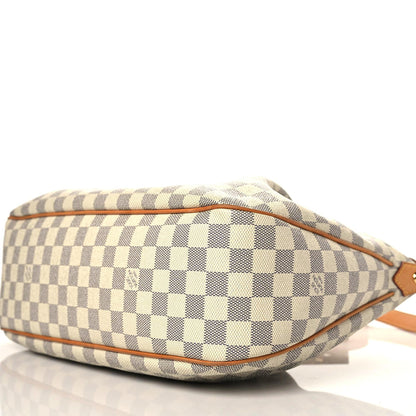 Louis Vuitton Damier Azur Siracusa MM 6 of 11