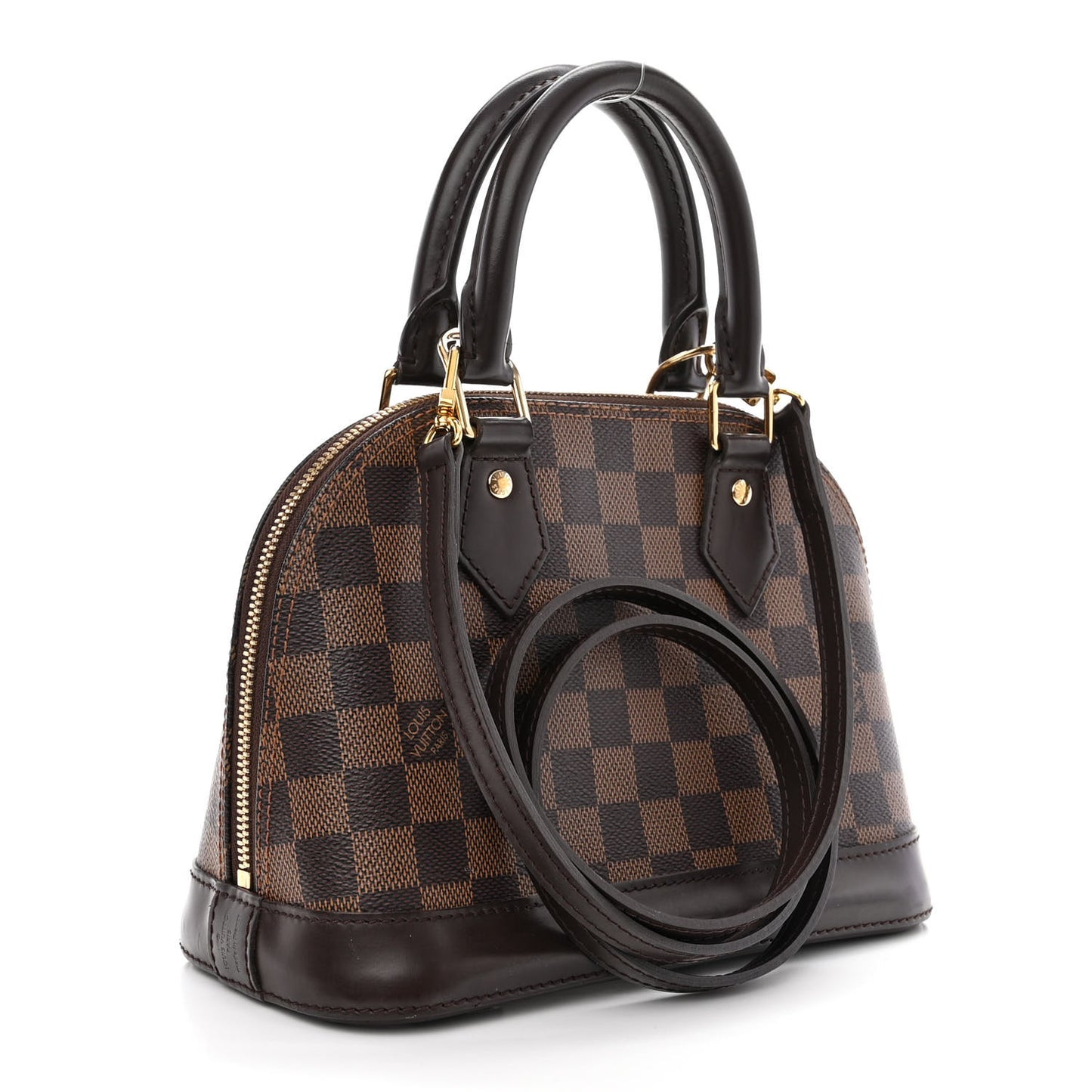 Damier Ebene Alma BB