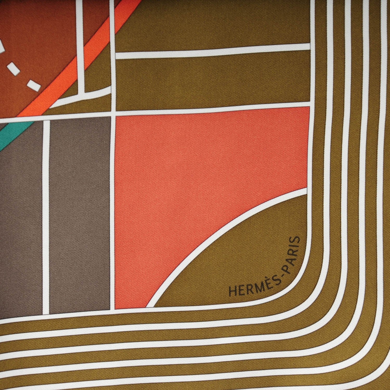 Hermes Silk Sport Scarf 90 3 of 5