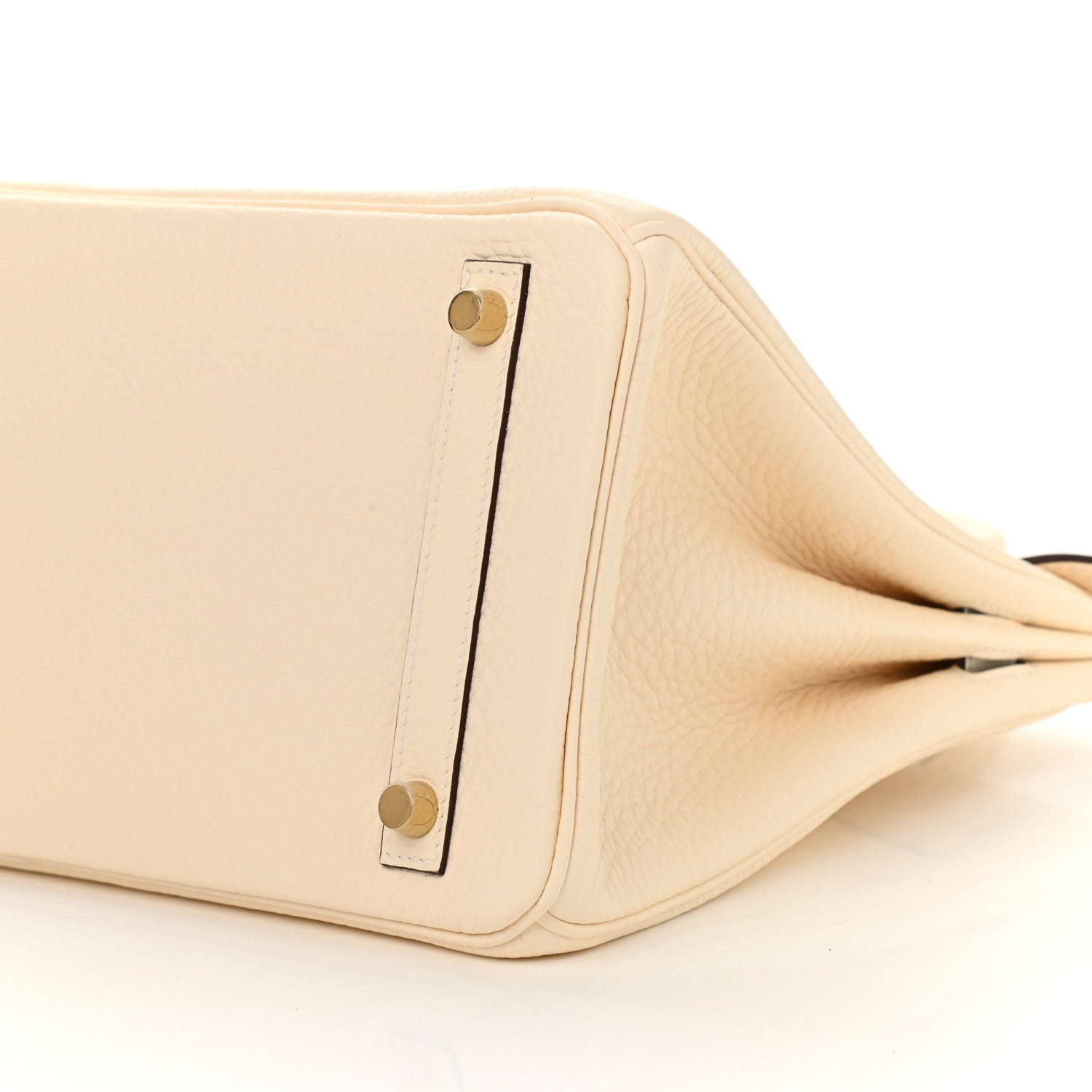 Hermes Taurillon Clemence Birkin 30 Nata 9 of 10