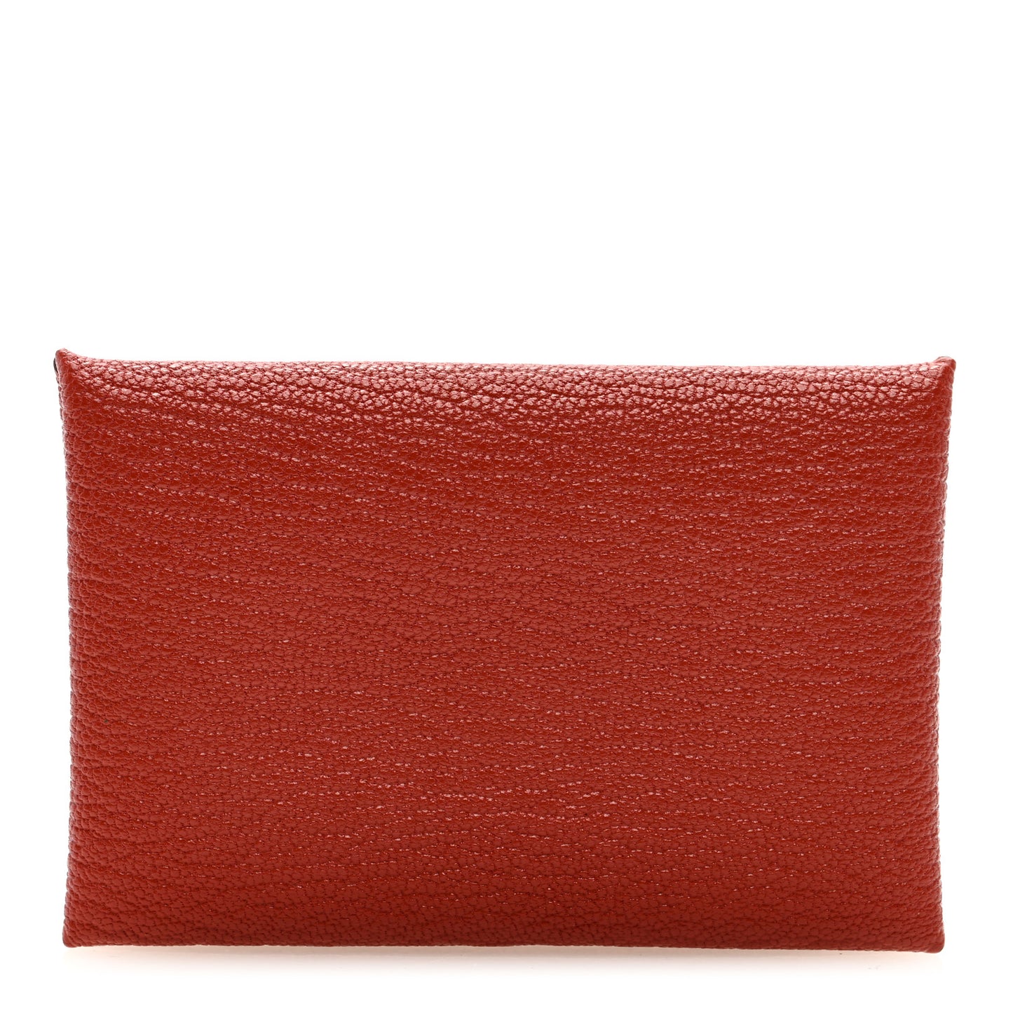 Chevre Mysore Calvi Card Case Sienne