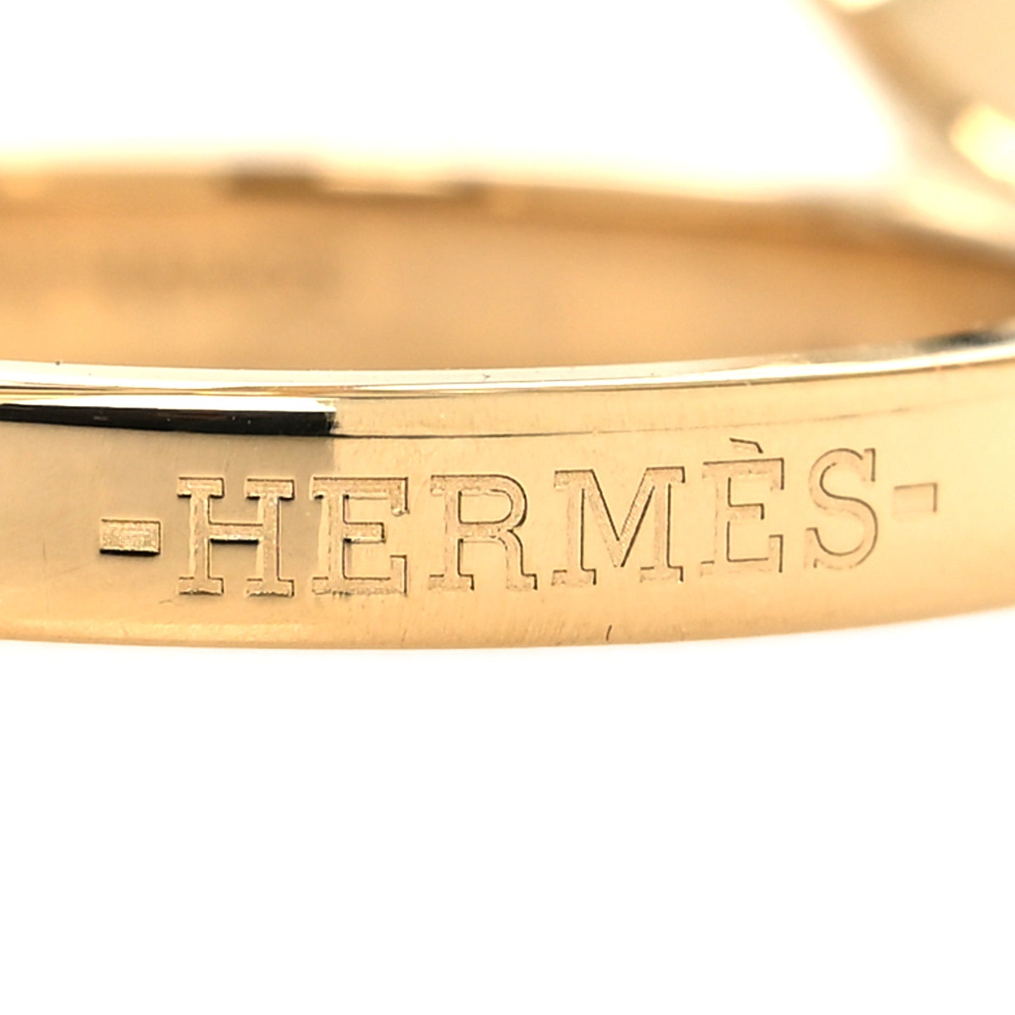 Permabrass Gold Plated Trio Scarf Ring