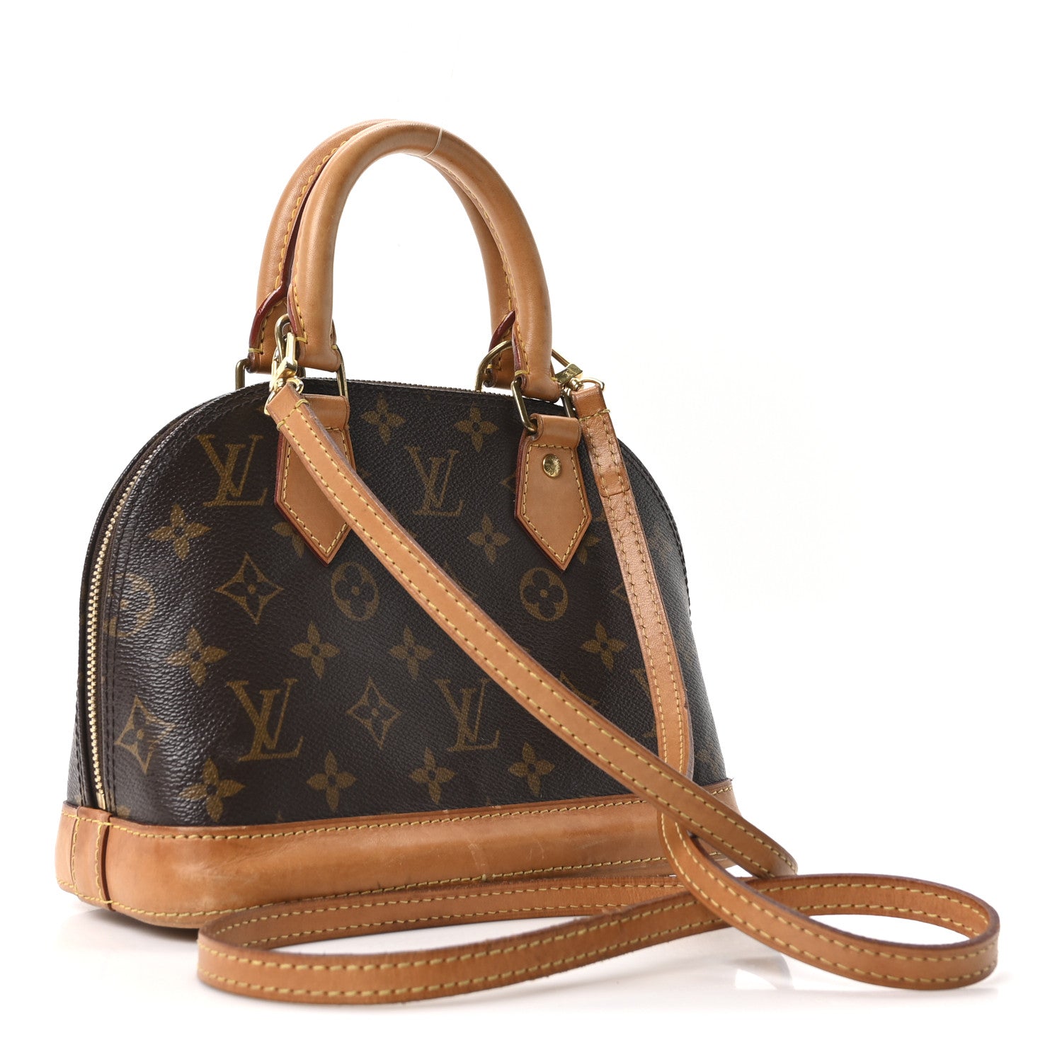 Louis Vuitton Monogram Alma BB 3 of 9