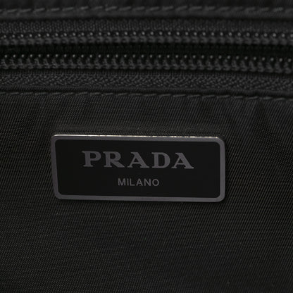 Prada Tessuto Nylon Belt Bag Black 6 of 6