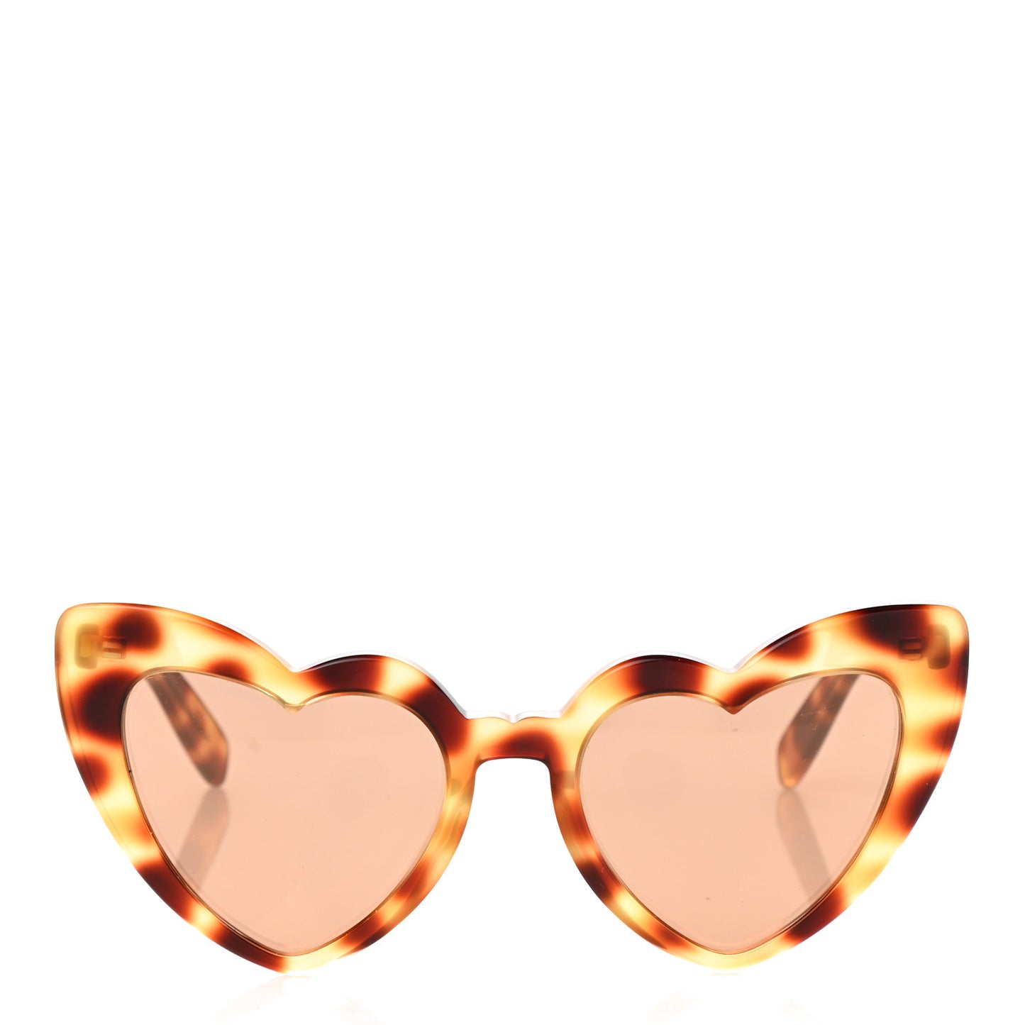 Acetate Heart Frame Loulou SL181 Sunglasses Tortoise