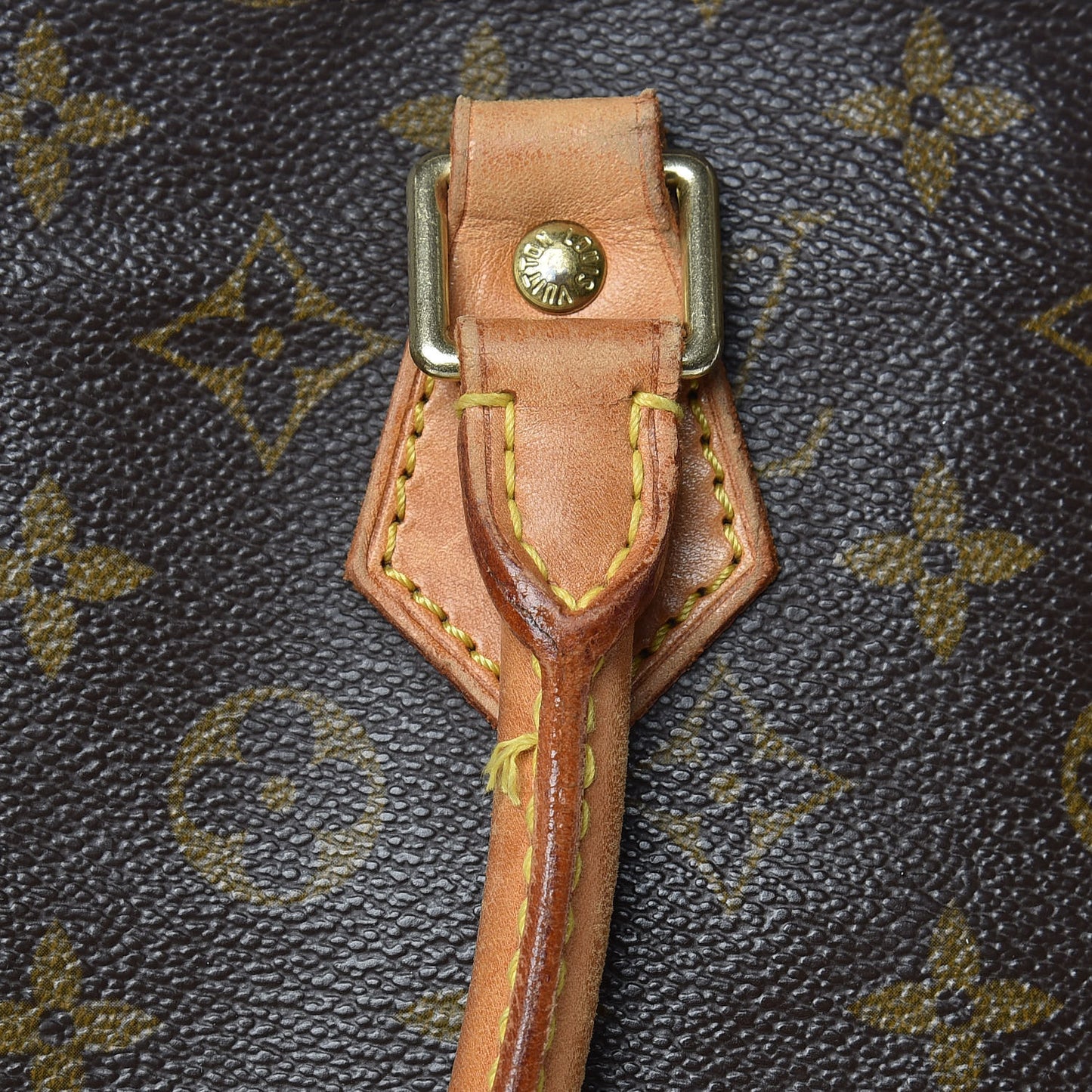 Monogram Sac Plat