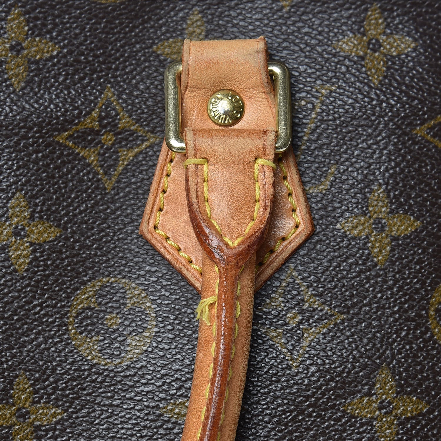 Louis Vuitton Monogram Sac Plat 10 of 24