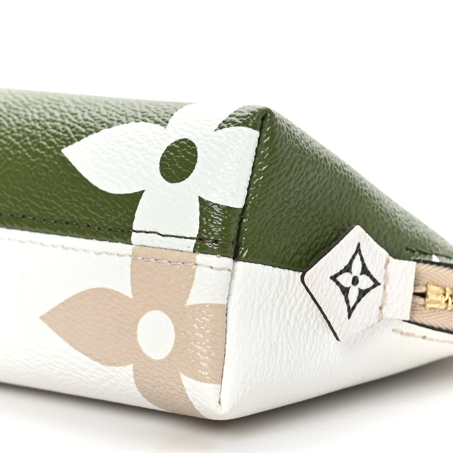Louis Vuitton Monogram Giant Cosmetic Pouch Kaki 8 of 8