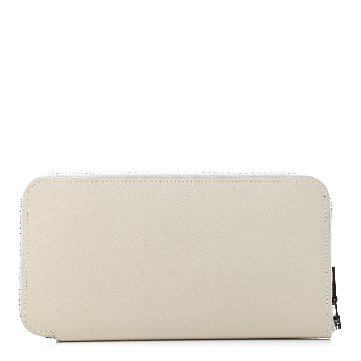 Hermes Epsom Silk'In Wallet Craie 1 of 7