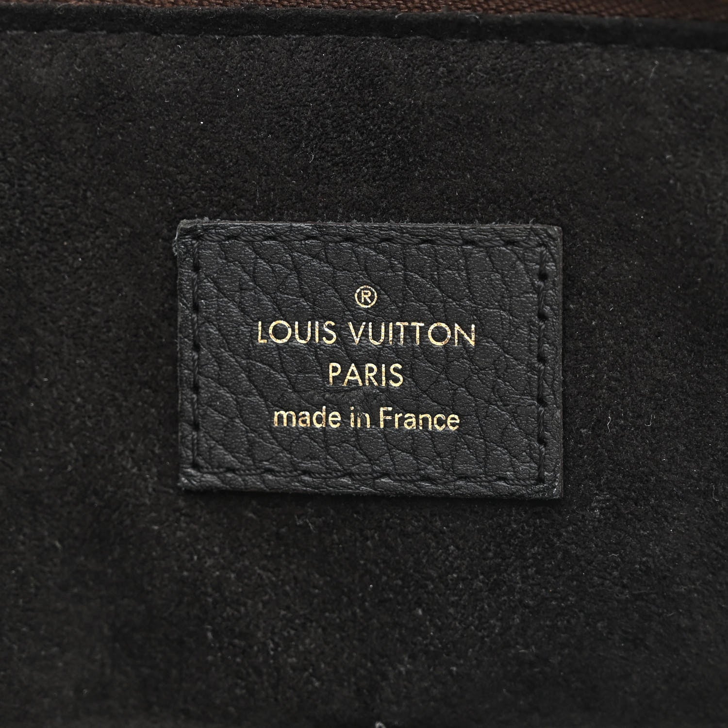 Louis Vuitton Monogram Retiro NM Black 6 of 10