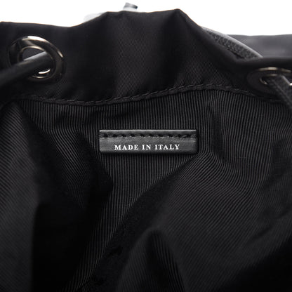 Burberry Nylon Medium Rucksack Backpack Black 9 of 10