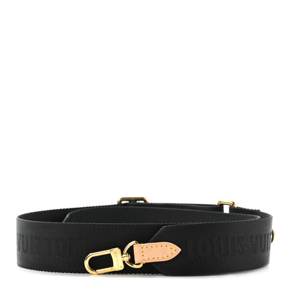 Louis Vuitton Nylon Multi Pochette Accessories Bandouliere Shoulder Strap Black 1 of 4