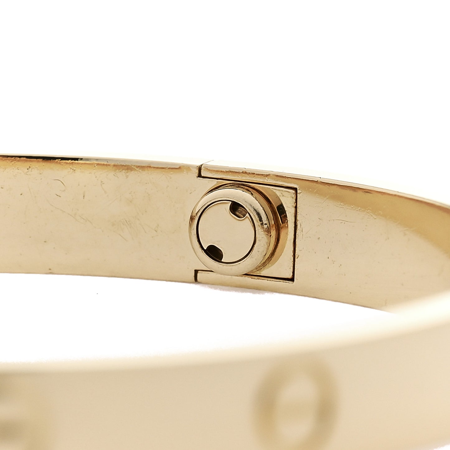 18K Yellow Gold LOVE Bracelet 17