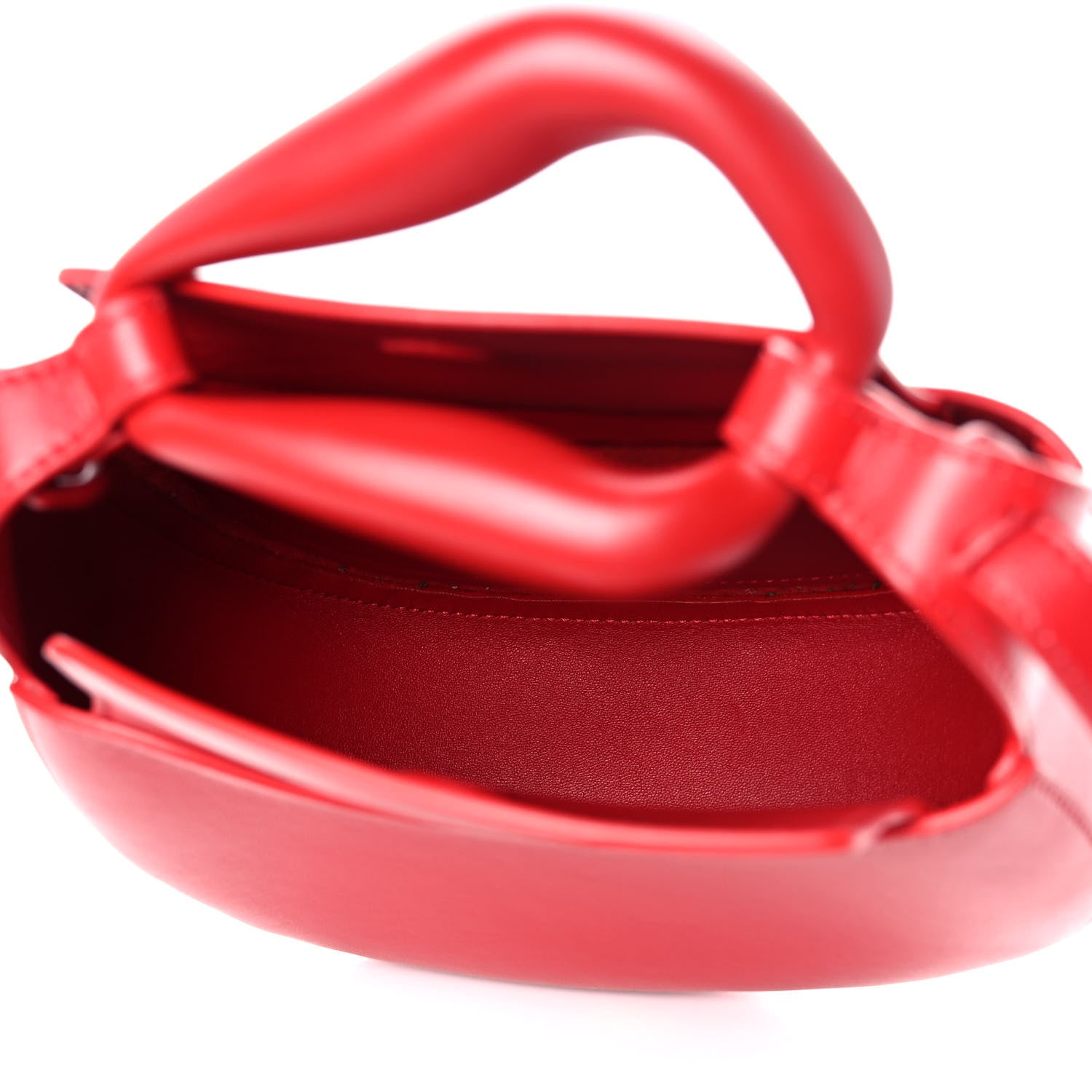 Chloe Nappa Small Kiss Bag Red Crush 9 of 15