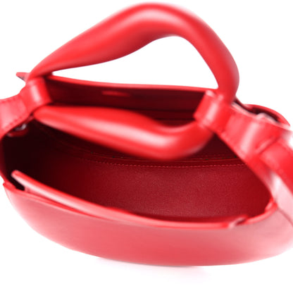 Chloe Nappa Small Kiss Bag Red Crush 9 of 15