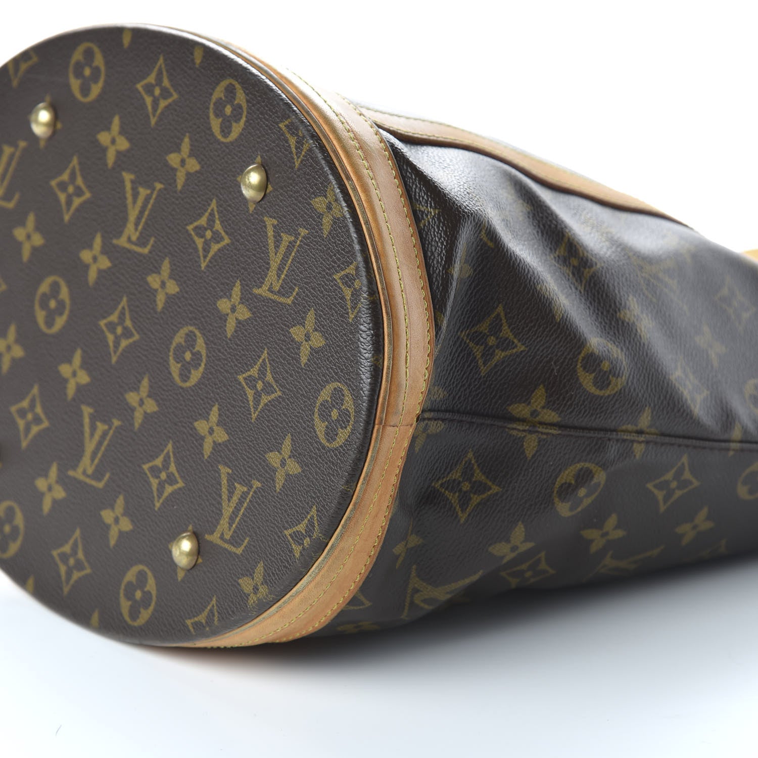 Louis Vuitton Monogram Bucket 27 7 of 10
