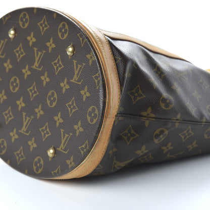 Louis Vuitton Monogram Bucket 27 7 of 10