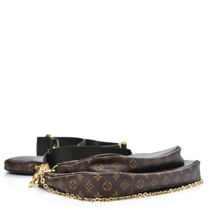 Louis Vuitton Monogram Multi Pochette Accessories Kaki 4 of 10