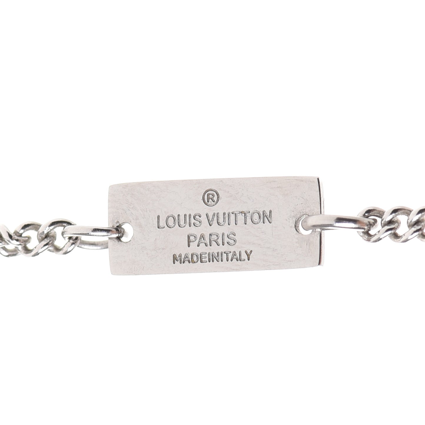 Monogram Locket Necklace