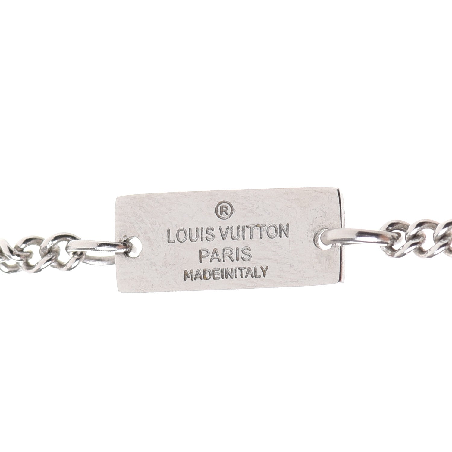 Louis Vuitton Monogram Locket Necklace 6 of 8