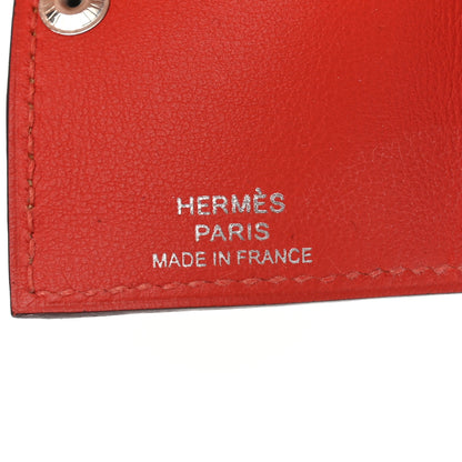 Hermes Togo Swift Nano Ulysse Bag Charm Gold Capucine 3 of 4