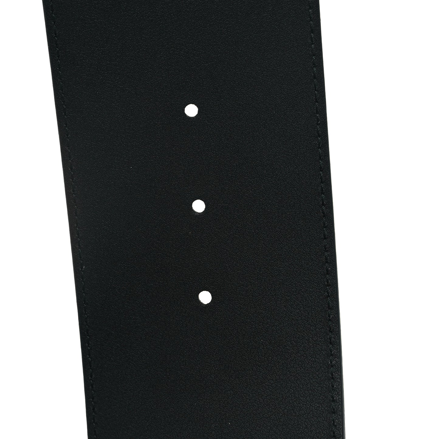 Calfskin Double G Wide Belt 90 36 Black