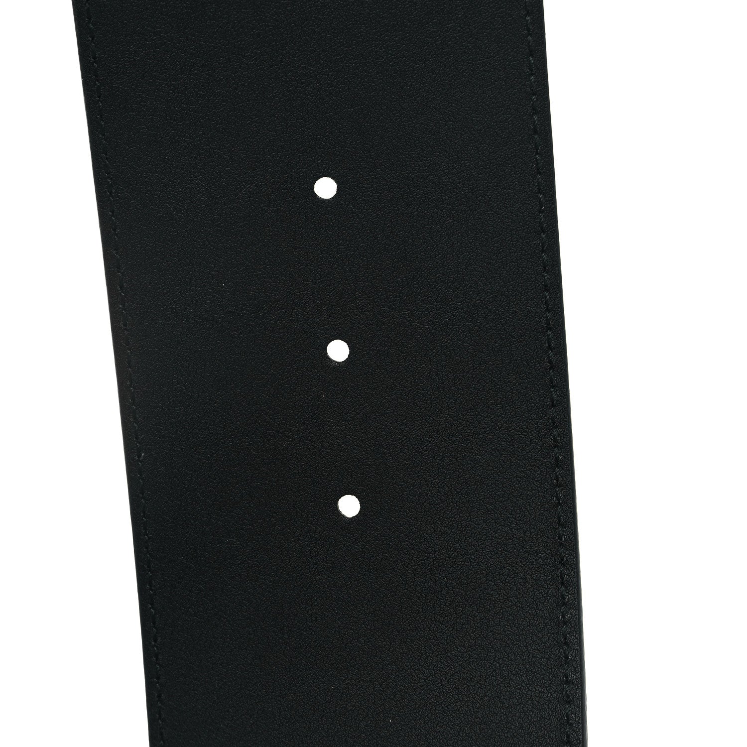 Gucci Calfskin Double G Wide Belt 90 36 Black 3 of 4