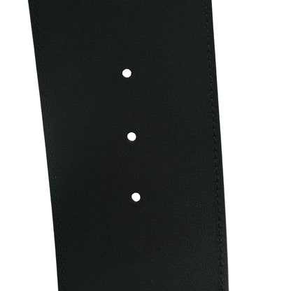 Gucci Calfskin Double G Wide Belt 90 36 Black 3 of 4