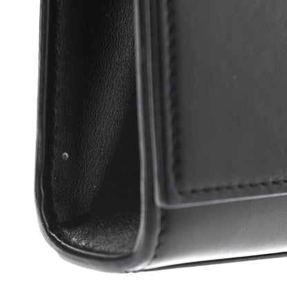 Saint Laurent Smooth Calfskin Monogram Kate Belt Bag Black 10 of 11