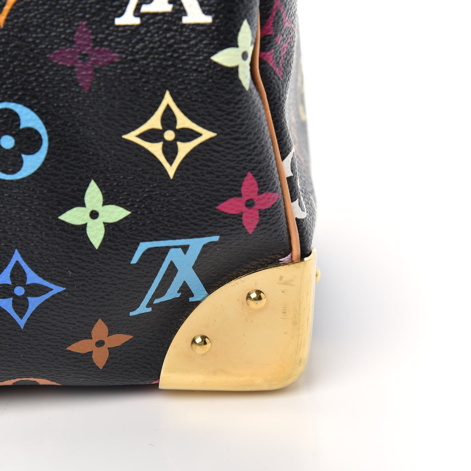 Louis Vuitton Monogram Multicolor Speedy 30 Black 11 of 11
