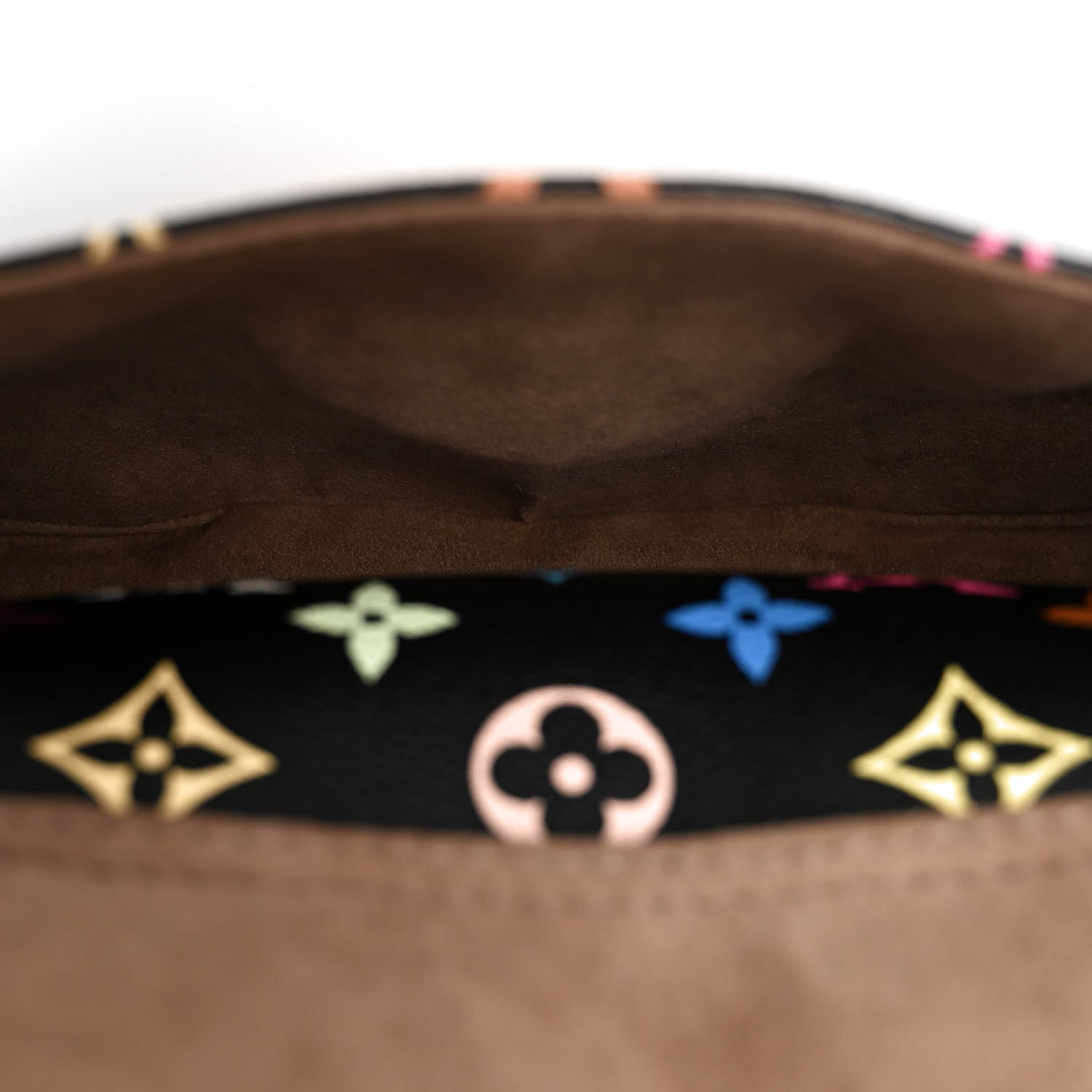 Louis Vuitton Monogram Multicolor Rita Black 6 of 20